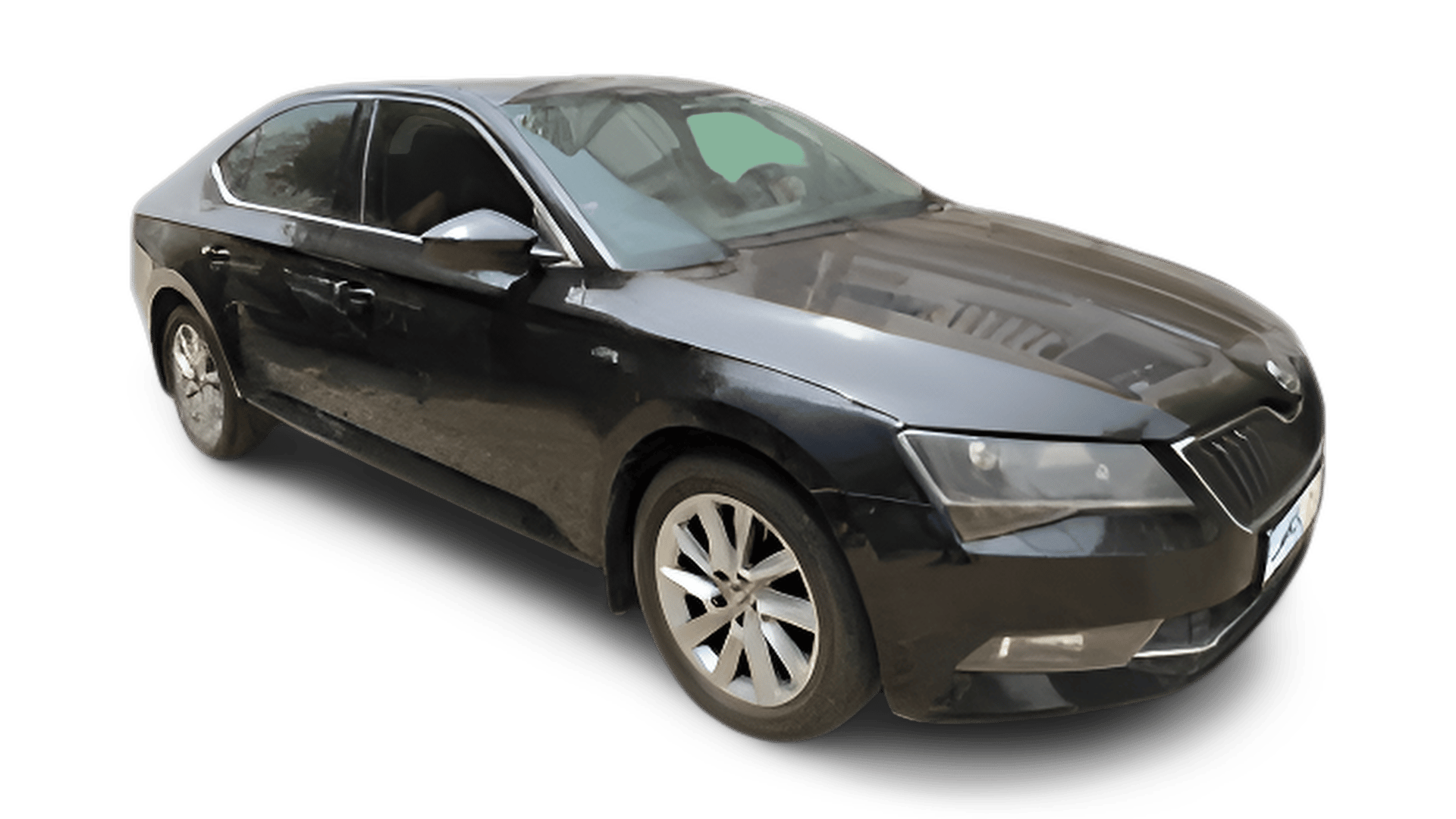 2014 Skoda Superb - Sedan - Diesel - Automatic - ₹6.94 lakh